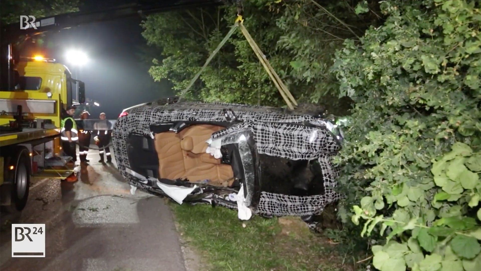 Passenger Killed After BMW 8 Series Prototype Crashes in Germany Days Before Official Debut