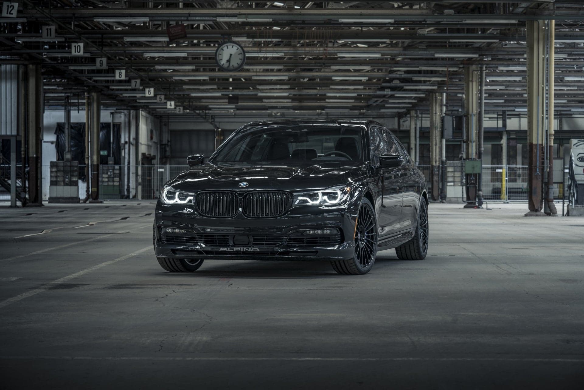 BMW Alpina B7 Exclusive Edition: Cementing the Partnership Between Country & Company