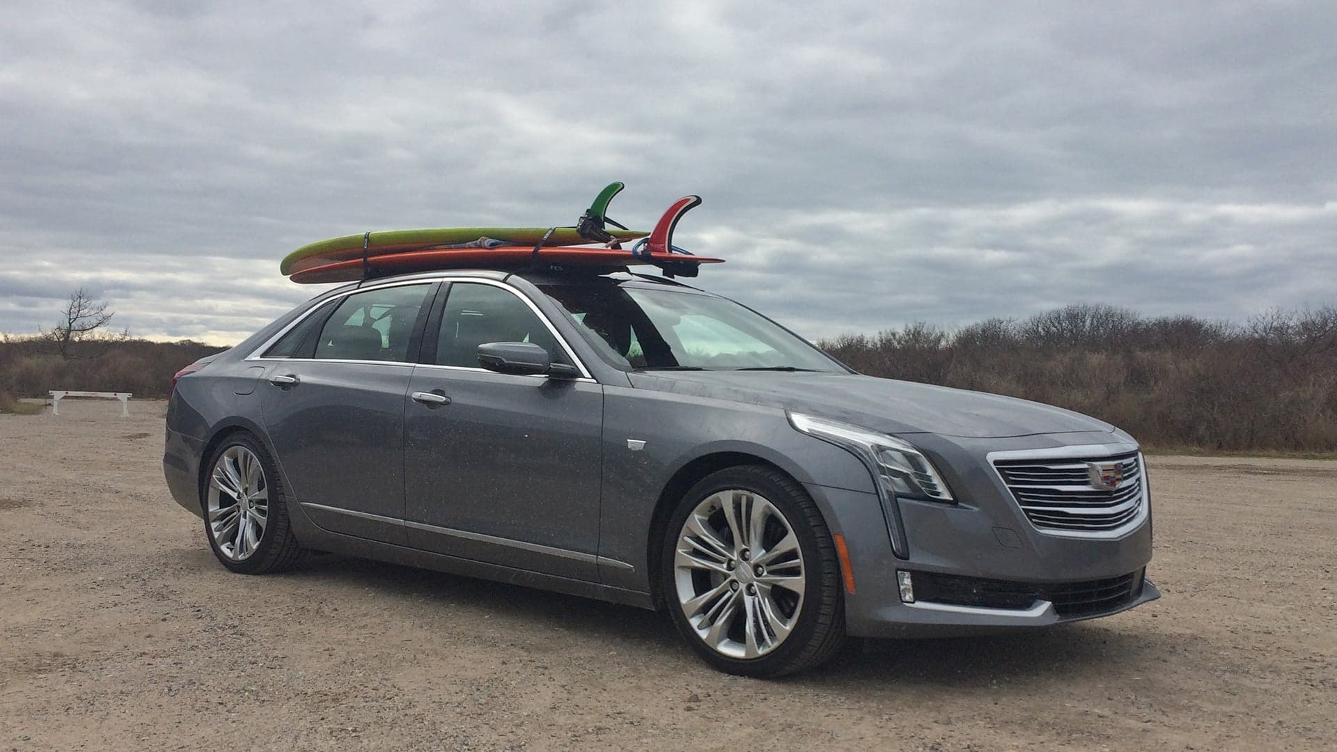 2018 Cadillac CT6 New Dad Review: A Big, Comfy Sedan Serves Up Rest for a Weary Poppa