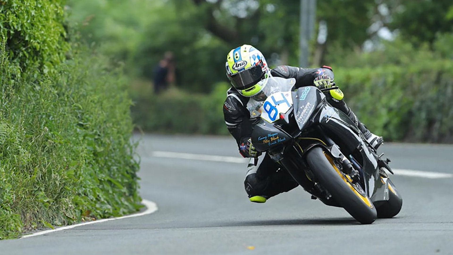 Second Casualty of 2018 Isle of Man TT: First-Timer Adam Lyon
