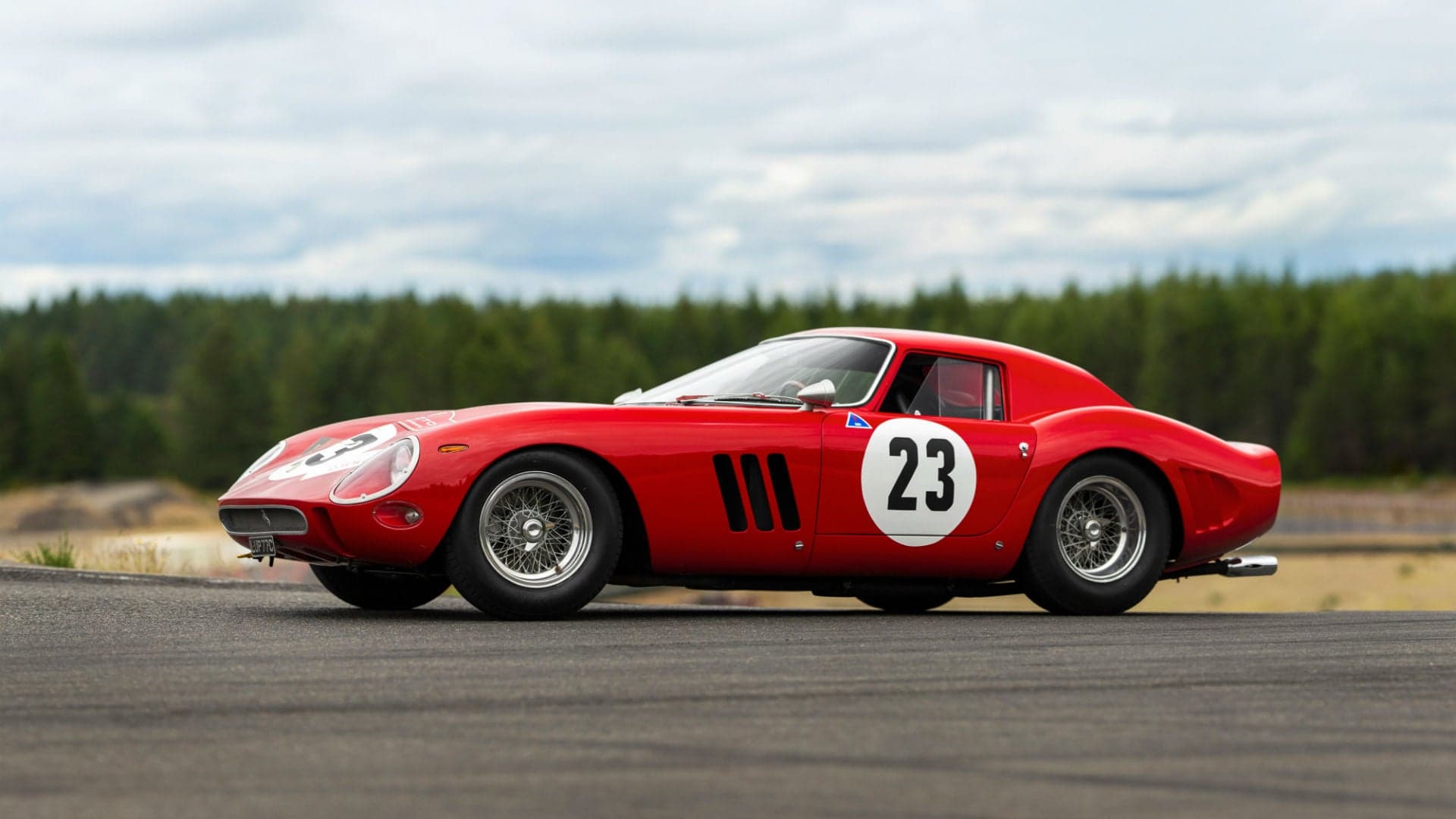 $45M Ferrari 250 GTO May Be Most Expensive Car Ever Sold at Public Auction