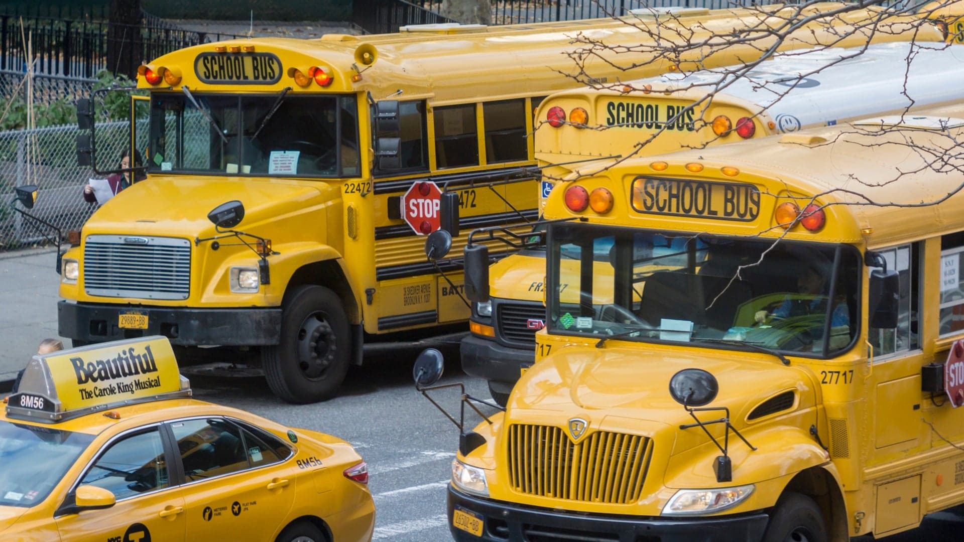 Vodka-Fueled School Bus Driver Arrested in Pennsylvania