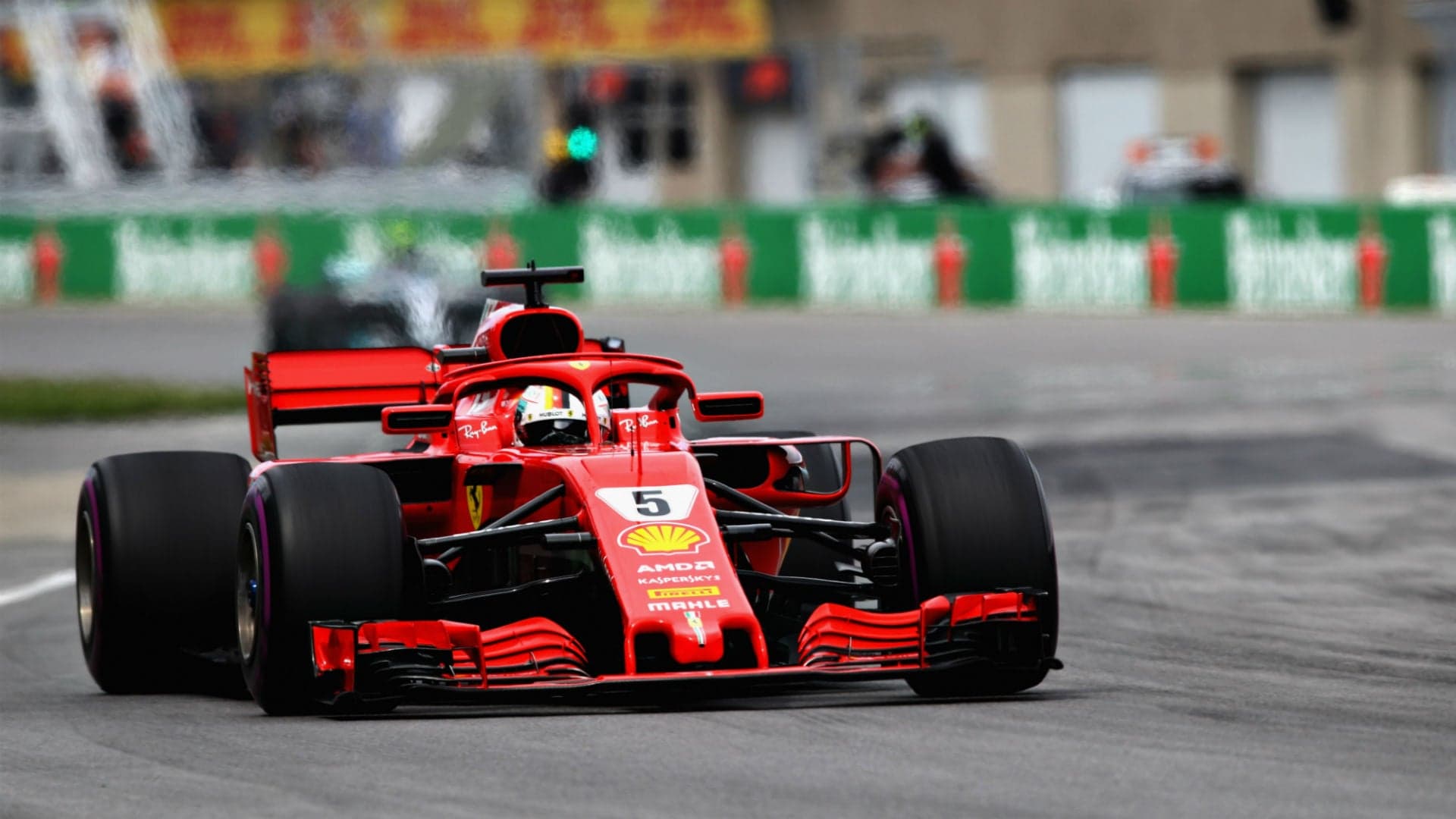 Sebastian Vettel Dominates 2018 Canadian Grand Prix From Pole to Take Championship Lead