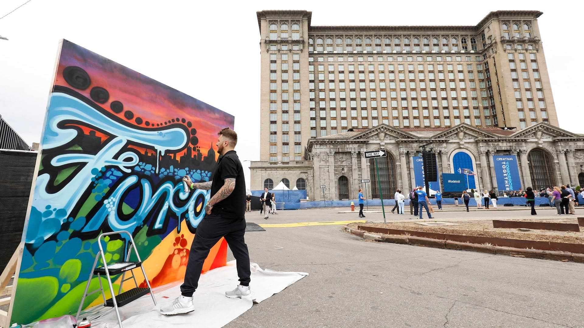 Ford Reveals Plans for Detroit’s Corktown Campus and Michigan Central Station