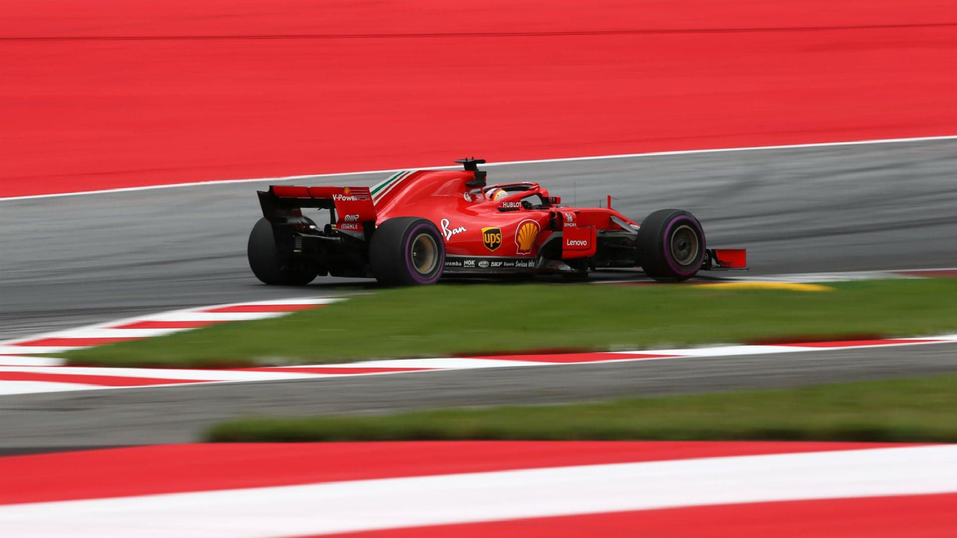 Vettel Penalized For Impeding Sainz in Austrian Grand Prix Qualifying