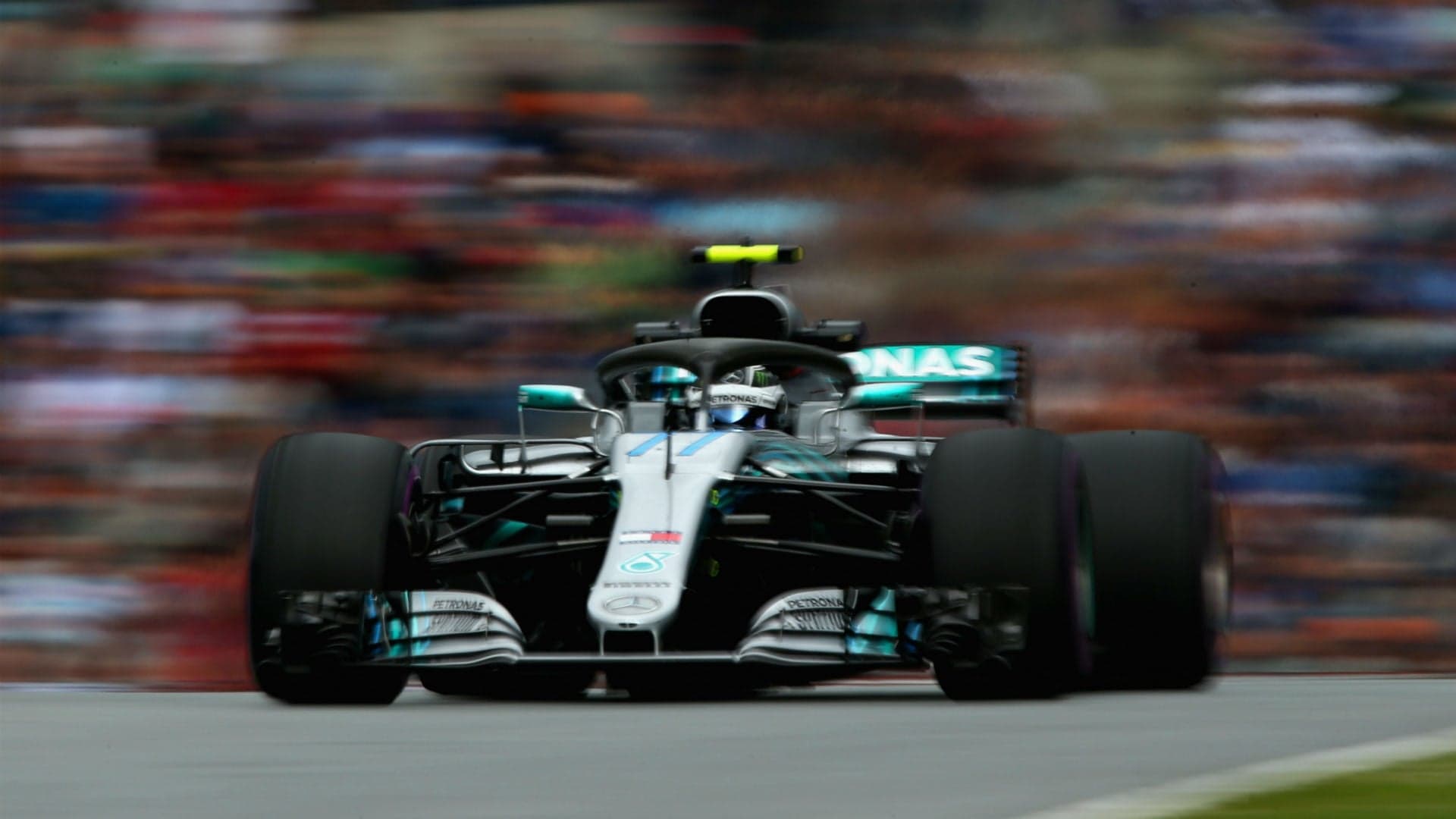Valtteri Bottas Leads All-Mercedes Front Row in Austrian Grand Prix Qualifying