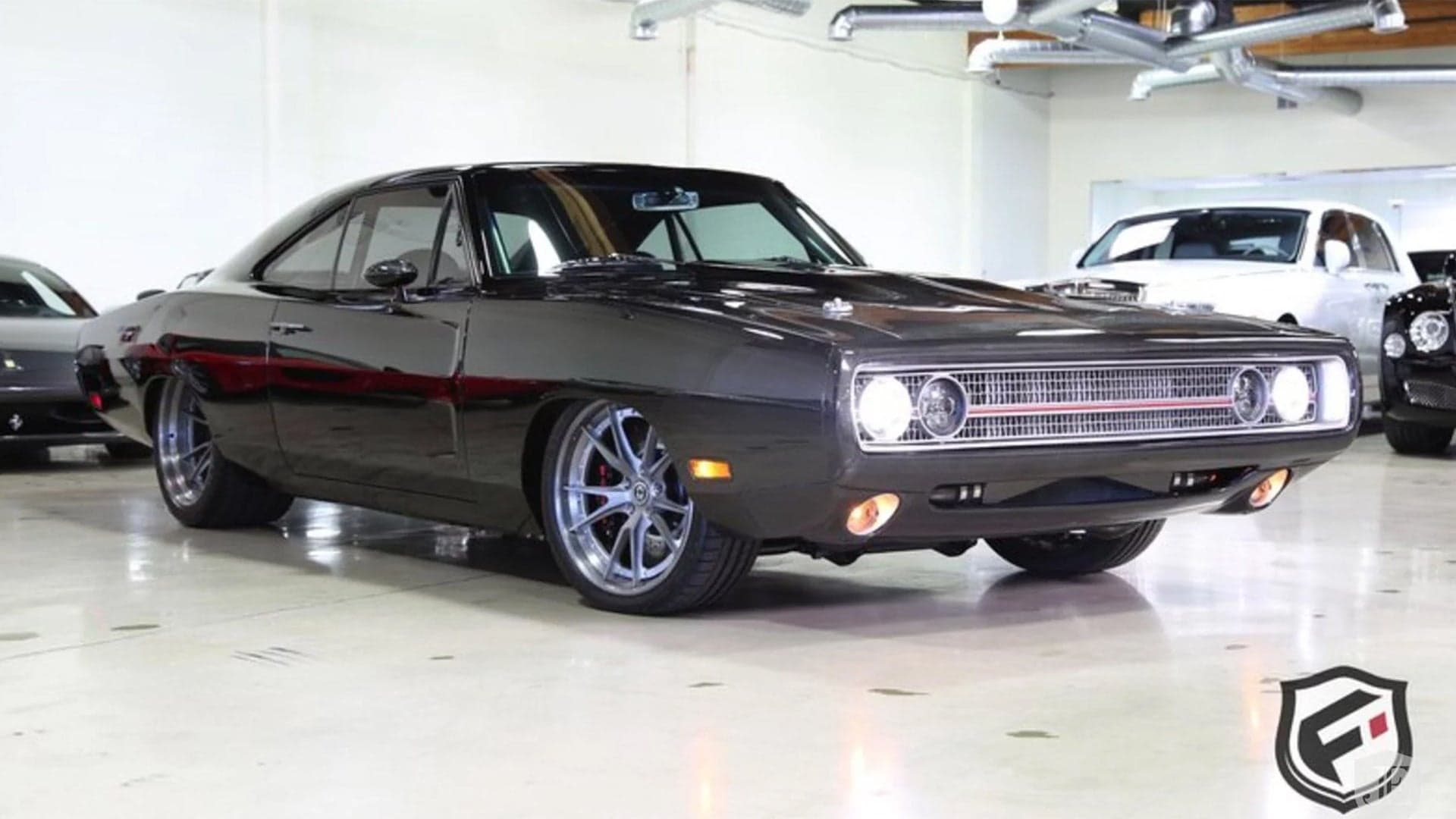 This $699K, 1,650-HP, Carbon-Fiber 1970 Dodge Charger Packs a Racing Boat Engine