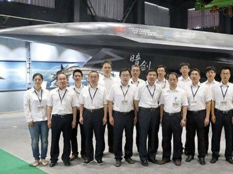 Image Of China’s Stealthy ‘Dark Sword’ Fighter-Like Combat Drone Emerges
