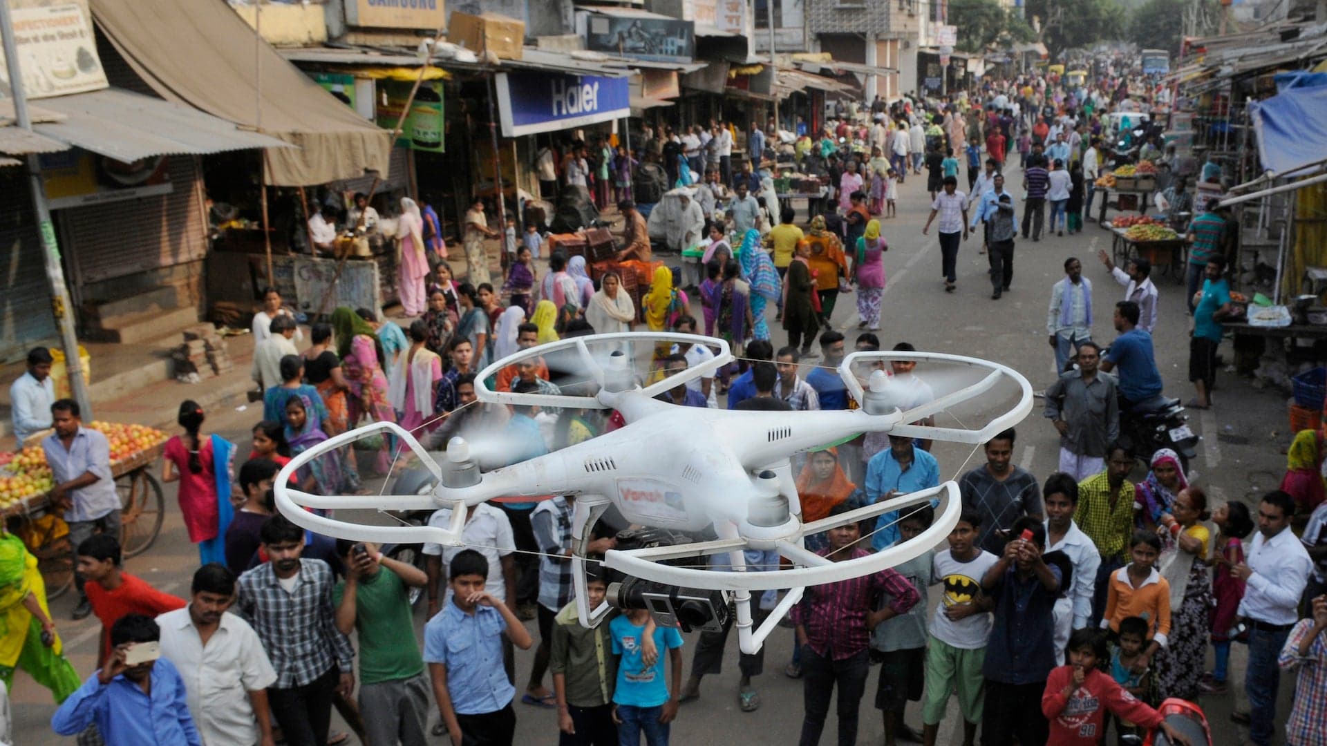 Indian Researchers and University Students Develop a First-Aid, Rapid Response Drone