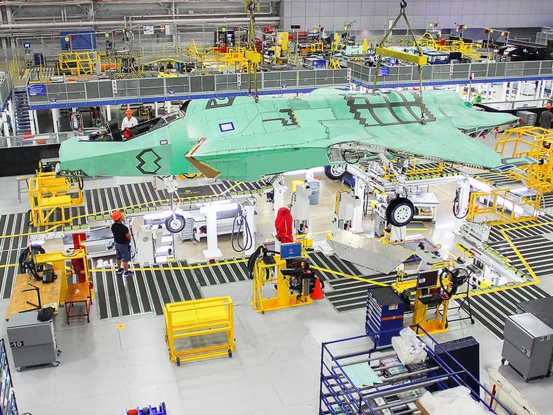 It Takes 41,500 Hours Of Labor To Build A Single F-35A According To New Report