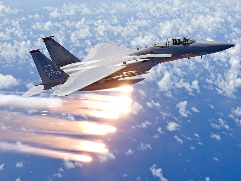 A USAF F-15C Eagle Crashed Off Okinawa, Pilot Rescued Alive After Ejection (Updated)