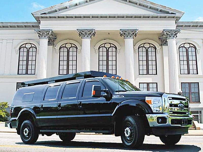 We Have More Info On The Presidential Motorcade’s New Satcom-Packing Super Truck