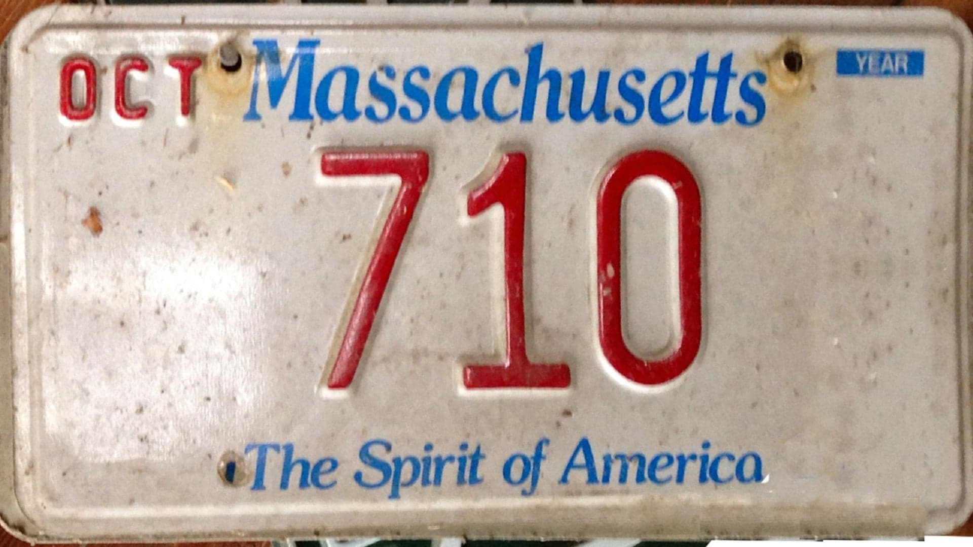 Massachusetts’ Obsession With Low Number License Plates