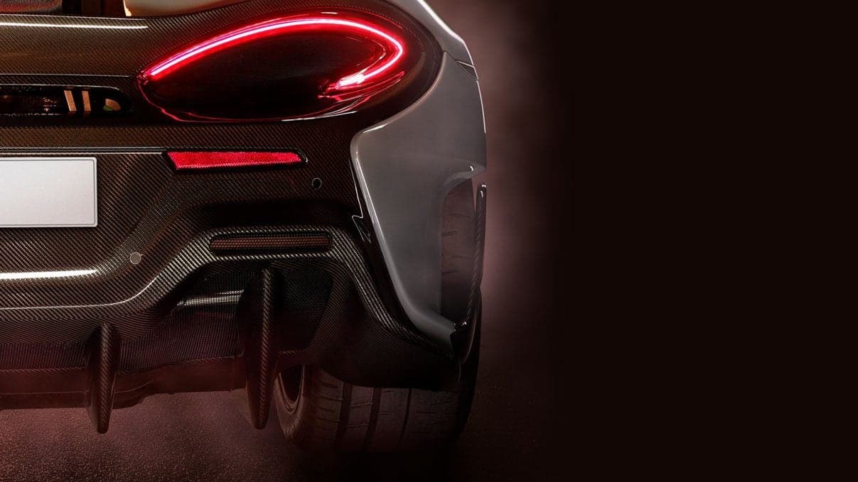 McLaren Teases Unnamed Variant of Its 570S Supercar