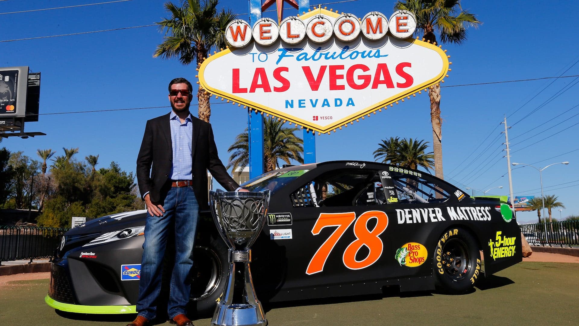 NASCAR Champion Martin Truex Jr. Honored in Home State