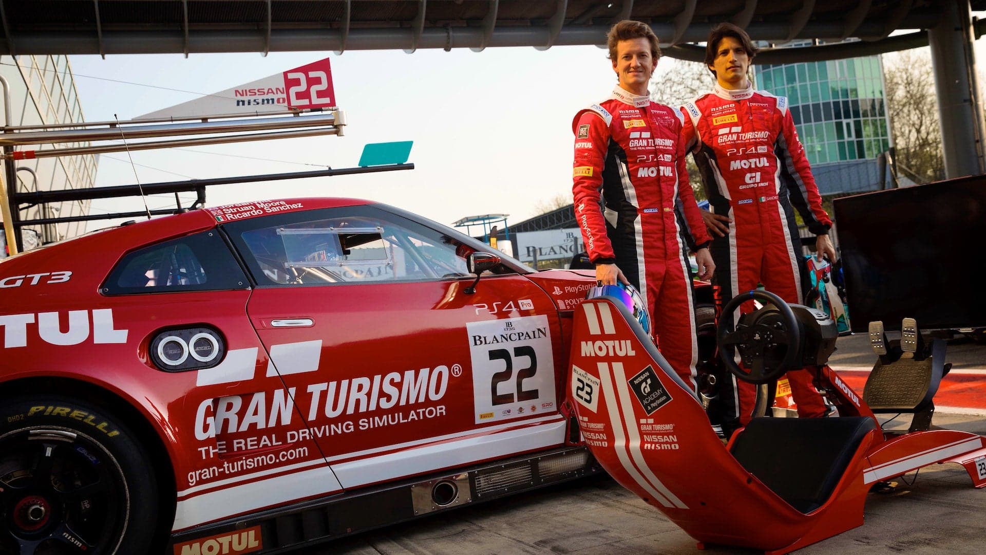Nissan and Gran Turismo on Hunt for Top Driving, Gaming Talent