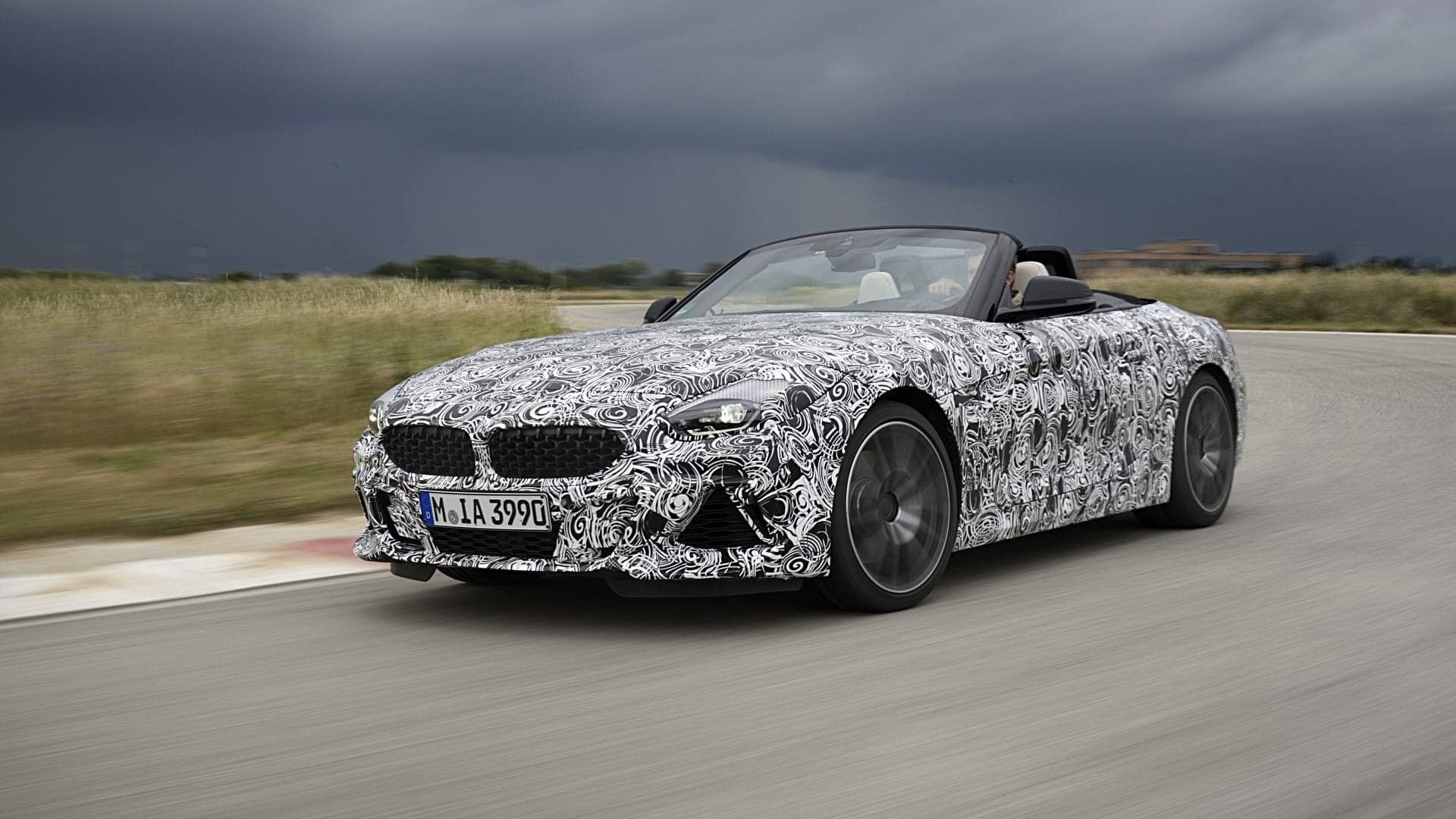 2019 BMW Z4 Enters Production in Q4, Toyota Supra Reportedly With It