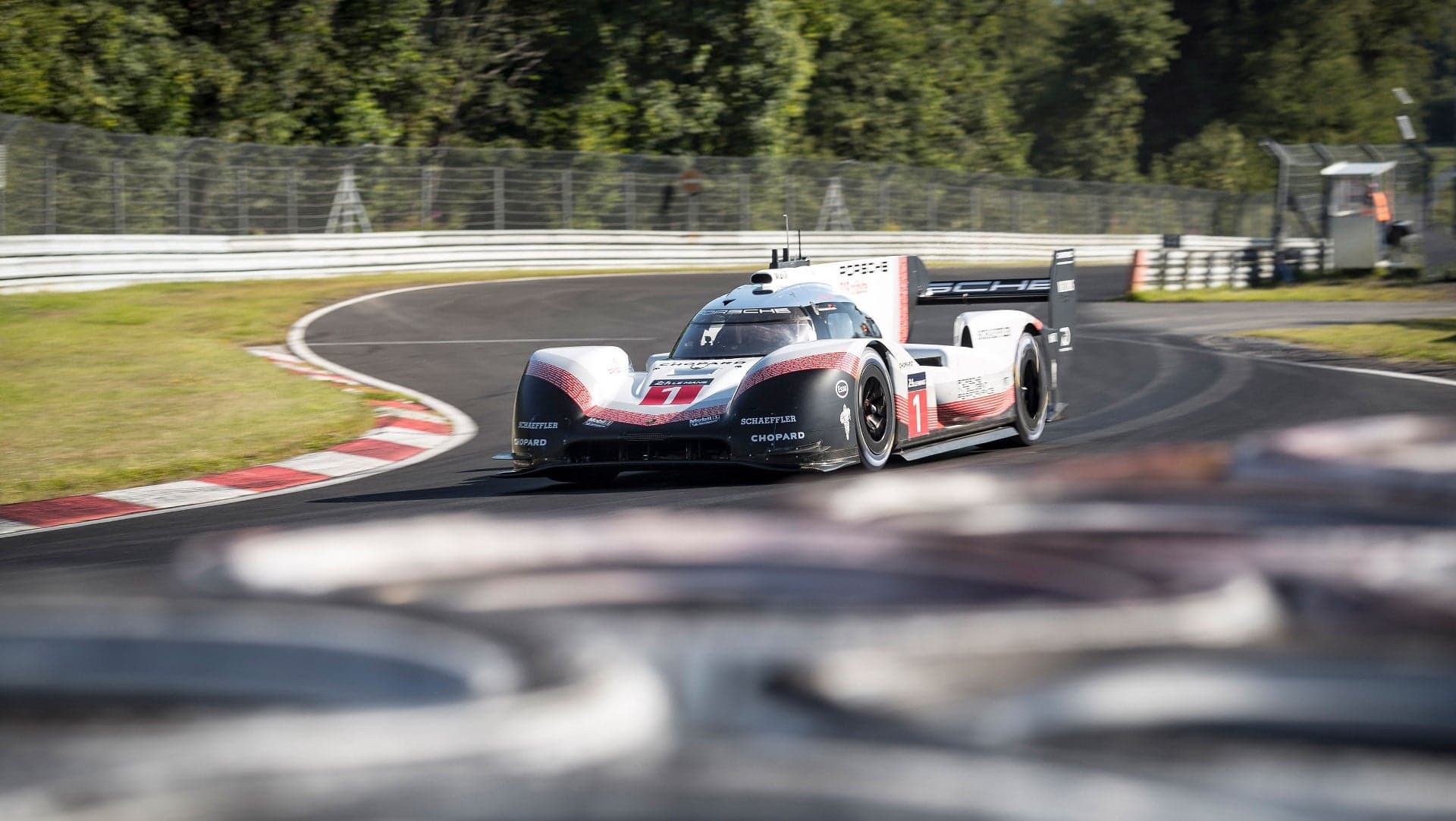 Porsche 919 Hybrid Evo Sets All-Time Nurburgring Lap Record at 5:19.55