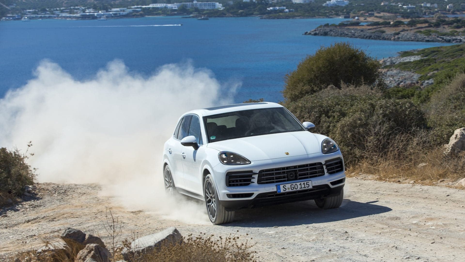 Porsche Cayenne Coupe Reportedly Confirmed for 2019