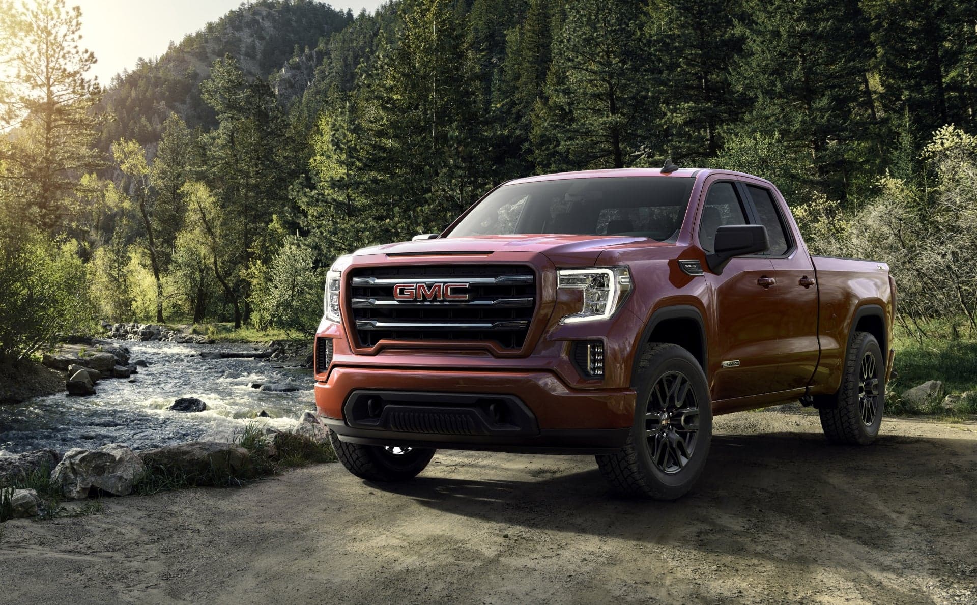 Striking New 2019 GMC Sierra Elevation Spices Up the GMC Lineup