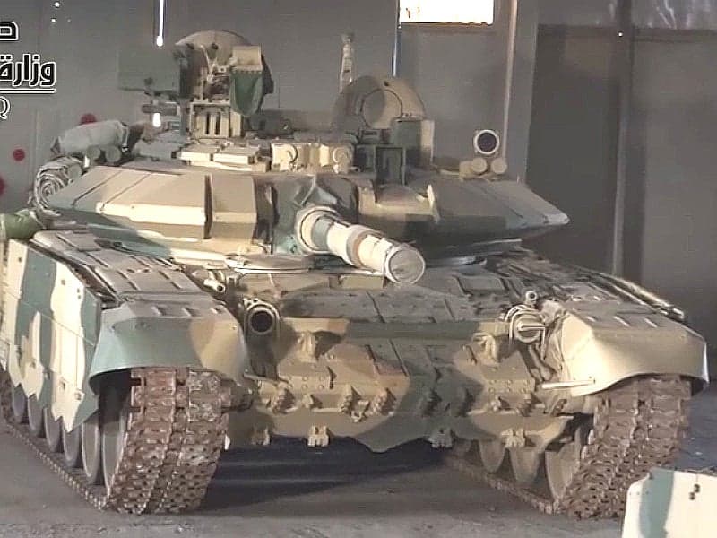 Iraqi Armored Brigade Ditches U.S. M1 Abrams For Russian T-90 Tanks