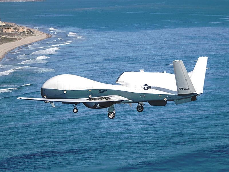 Australia Seals Deal To Buy MQ-4C Drones As Military Competition In the Pacific Heats Up