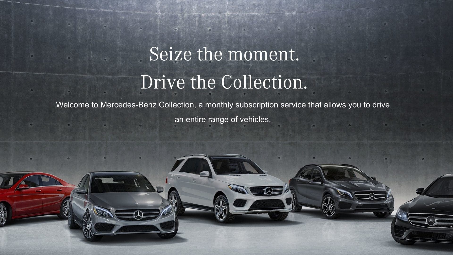 Mercedes-Benz Launches Subscription Service in Test Markets