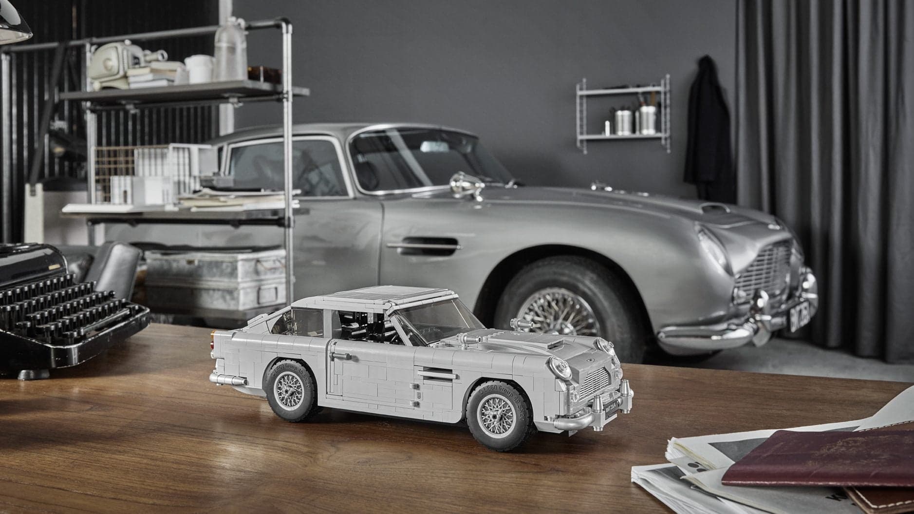 Lego Announces Goldfinger Aston Martin DB5 Set