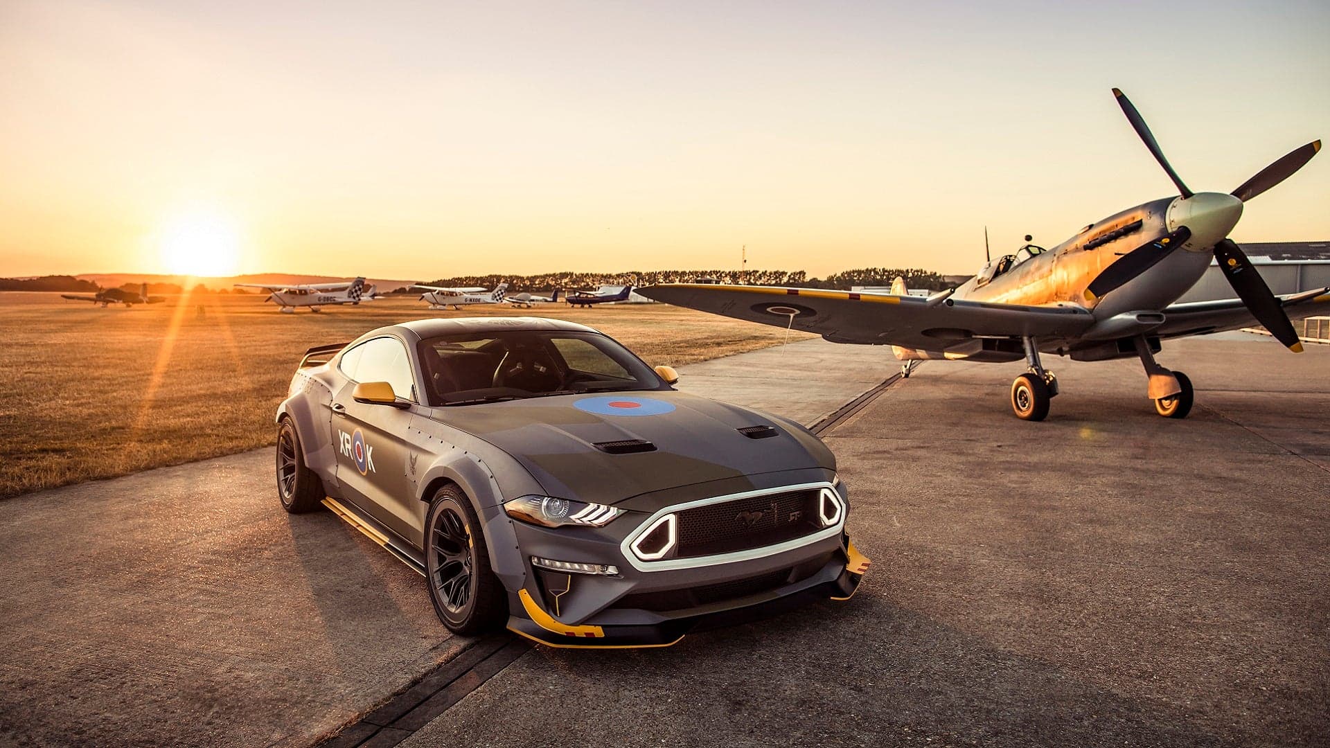 Vaughn Gittin Jr. to Pilot a Ford Eagle Squadron Mustang GT at Goodwood Festival of Speed