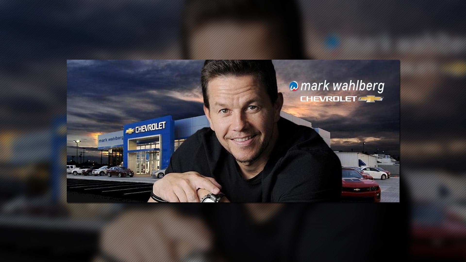 Mark Wahlberg Becomes Car Salesman After Buying Ohio Dealership
