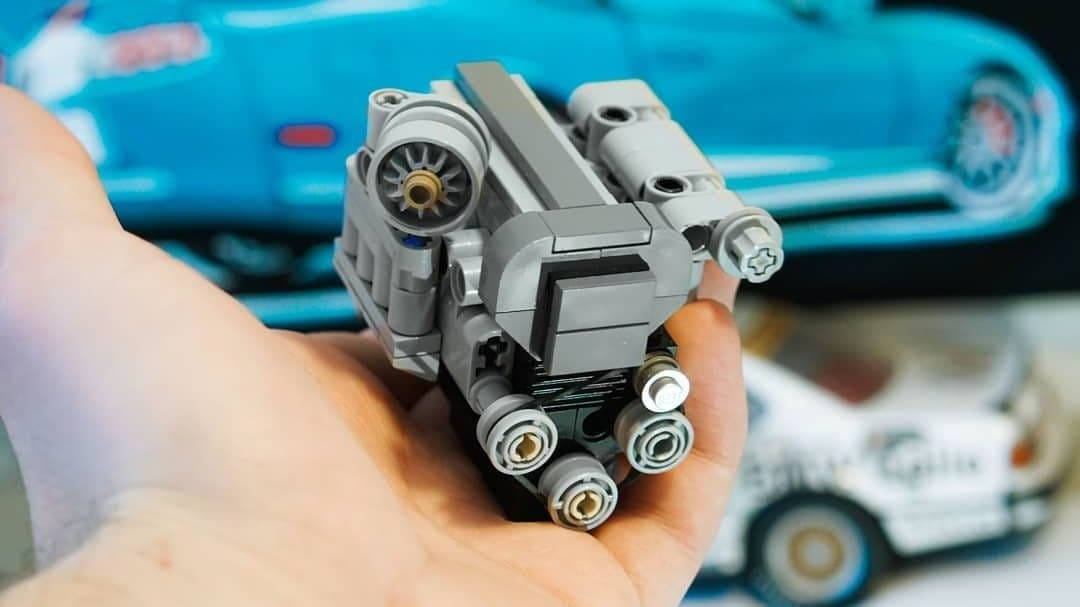 Look at These Wonderful Little Lego Engine Models