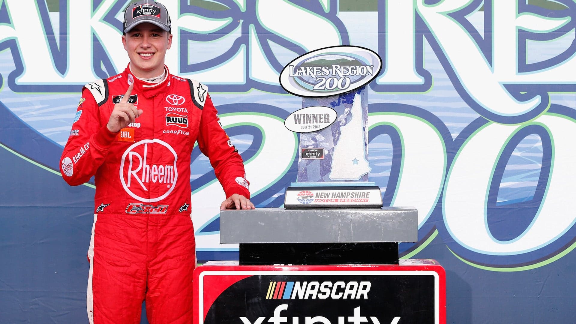 Christopher Bell Claims Second-Straight NASCAR Xfinity Series Win