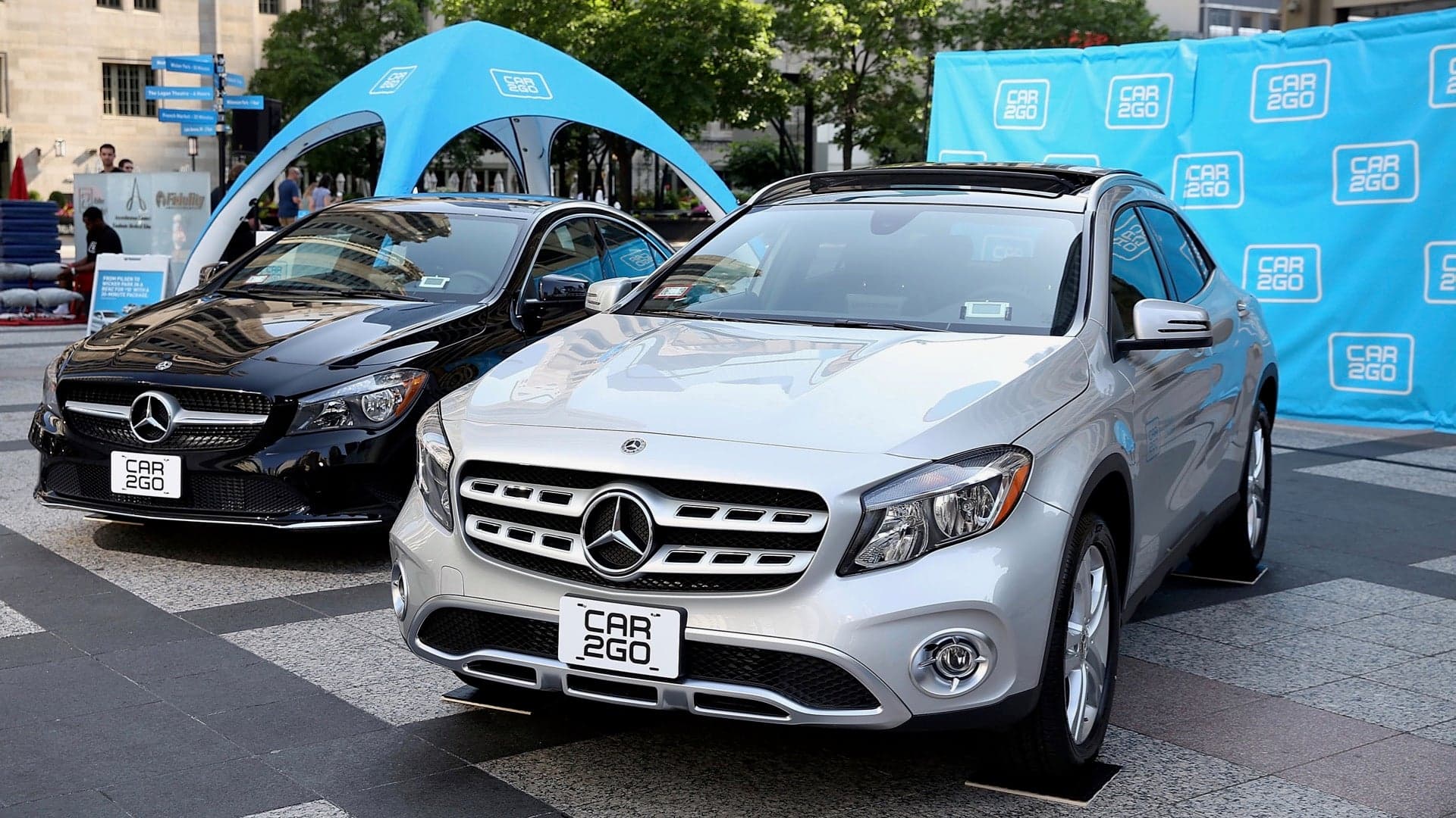 Hackers Steal More Than 100 Mercedes-Benz Cars in Chicago by Hacking Car2Go Car-Sharing App: Report