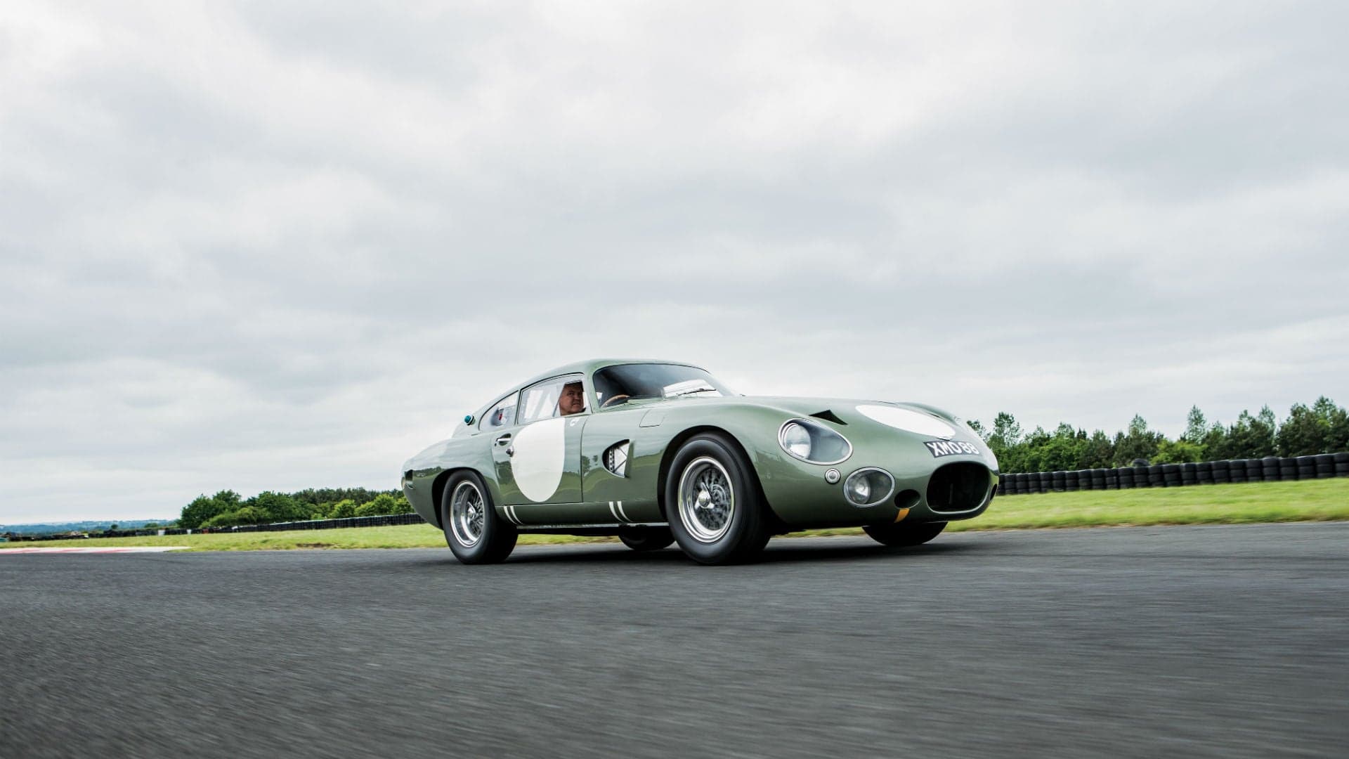 This Aston Martin DP215 Le Mans Prototype Could Sell for $25M at Monterey