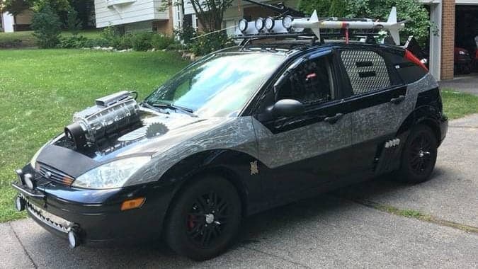 Somebody Wants $5,000 for Mad Max Ford Focus