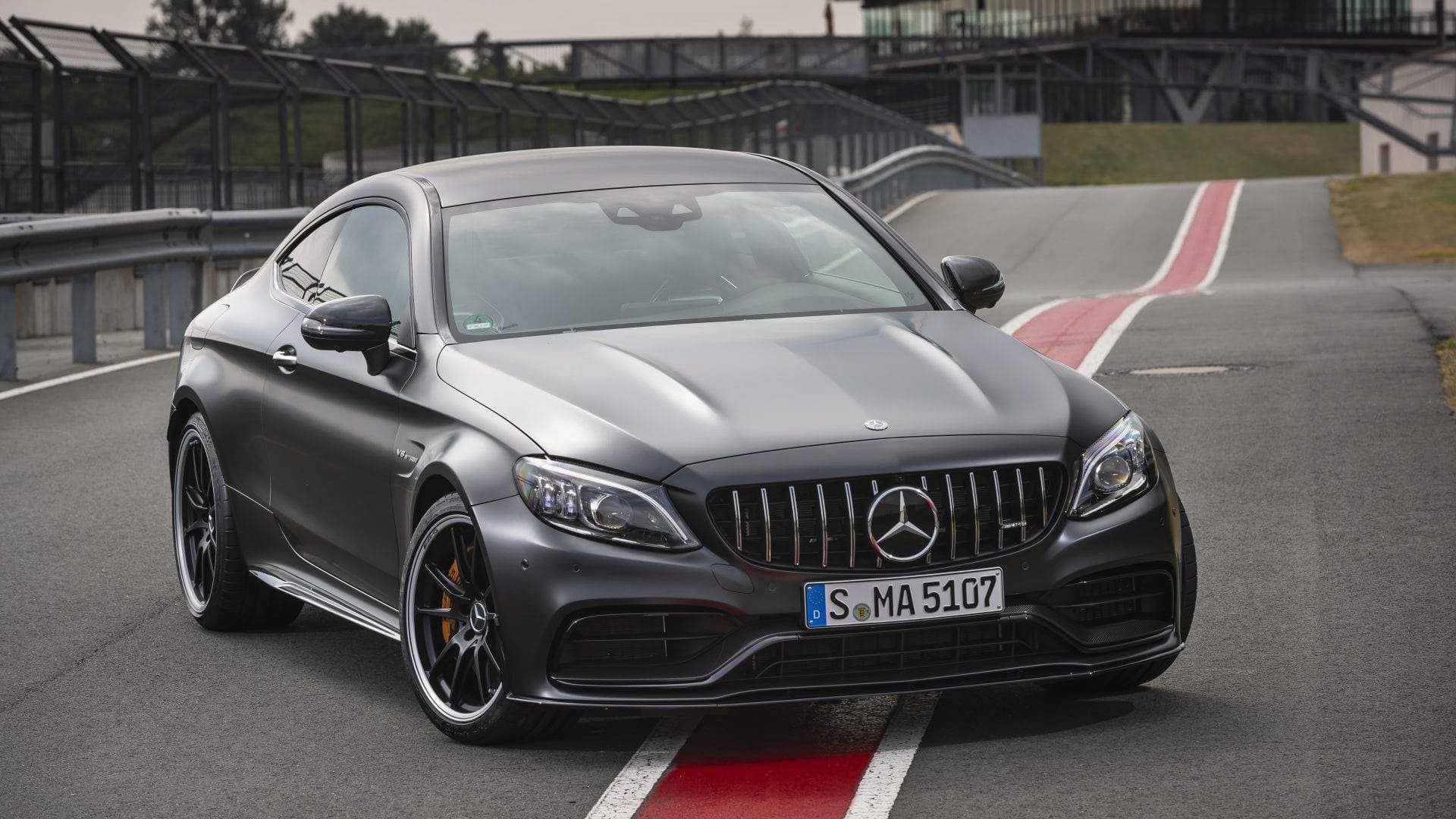 2019 Mercedes-AMG C63 S First Drive at Germany’s Maniacal Bilster Berg Circuit