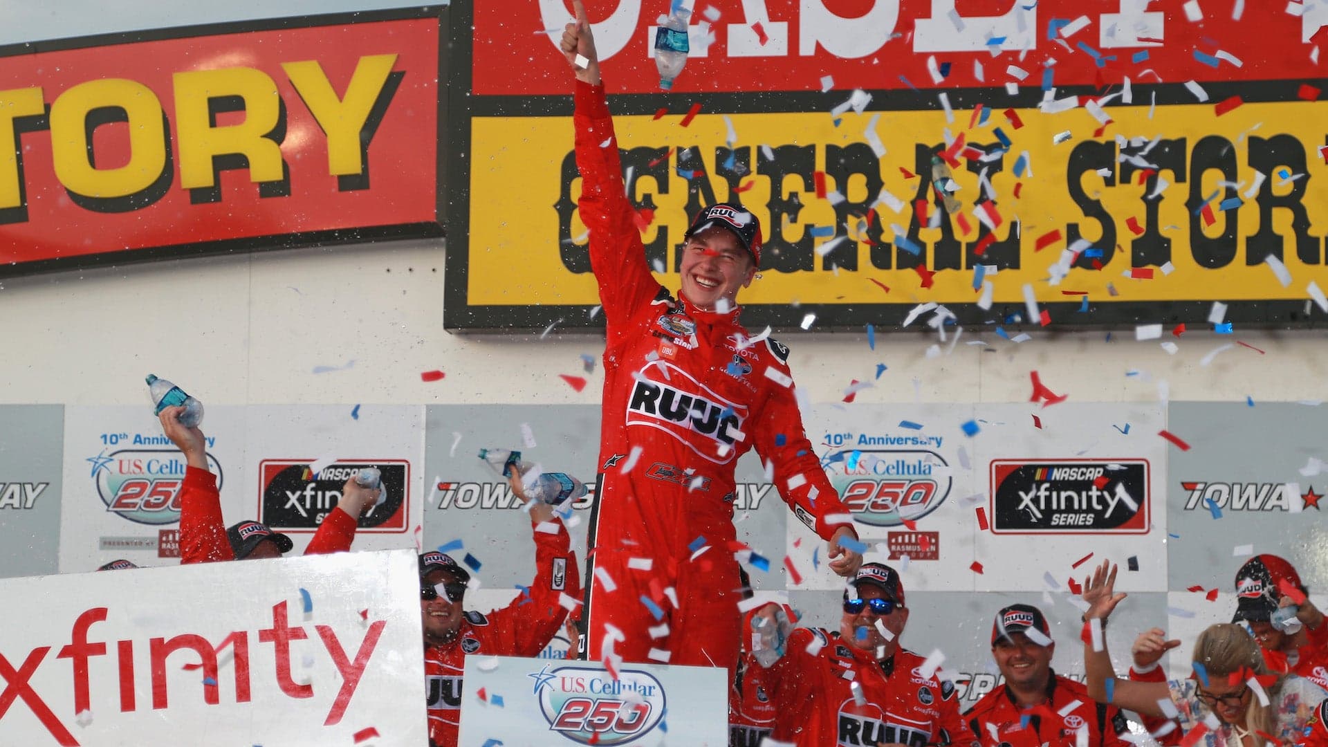 Christopher Bell Scores Third-Straight NASCAR Xfinity Series Win at Iowa Speedway