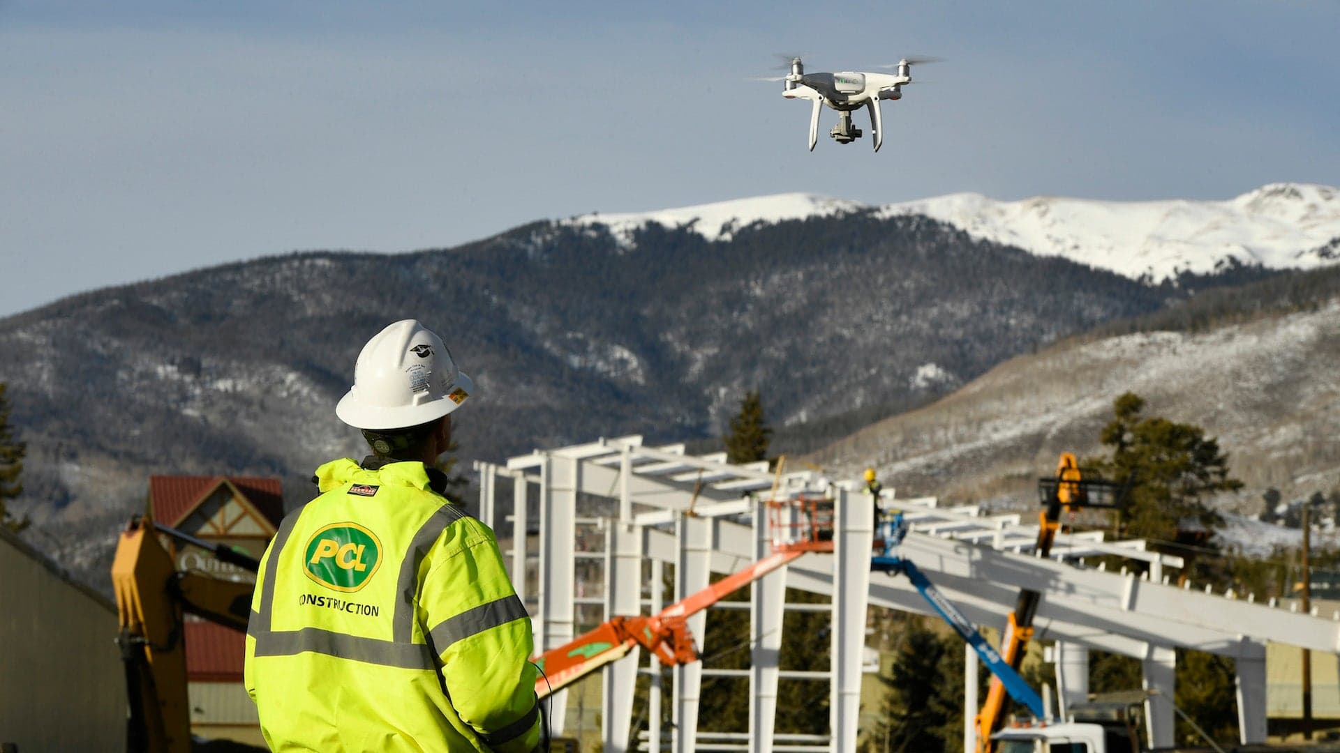 Drone Usage in Construction Increased 239 Percent, Year Over Year