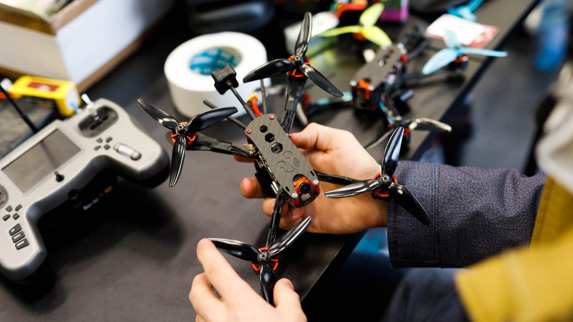 Abu Dhabi’s Krypto Labs Launches $1 Million Drone Design Competition