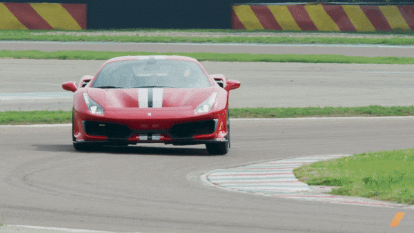 The Ferrari 488 Pista Has Eight Cylinders of Fiorano-Stomping Fury