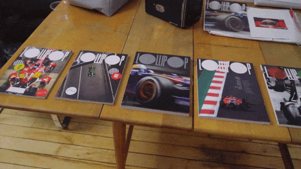 The Story Behind Lollipop, the World’s Most Beautiful Formula 1 Magazine