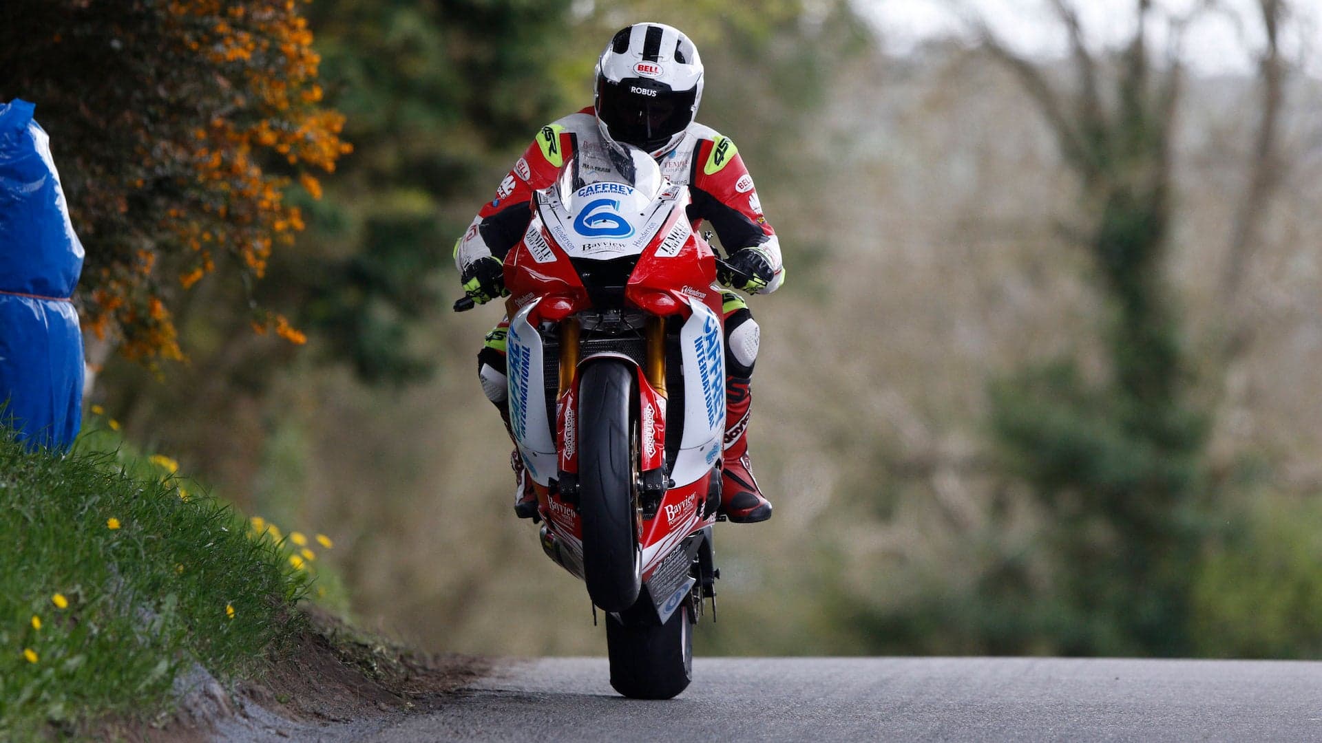 Isle of Man TT Motorcycle Rider William Dunlop Killed in Racing Crash