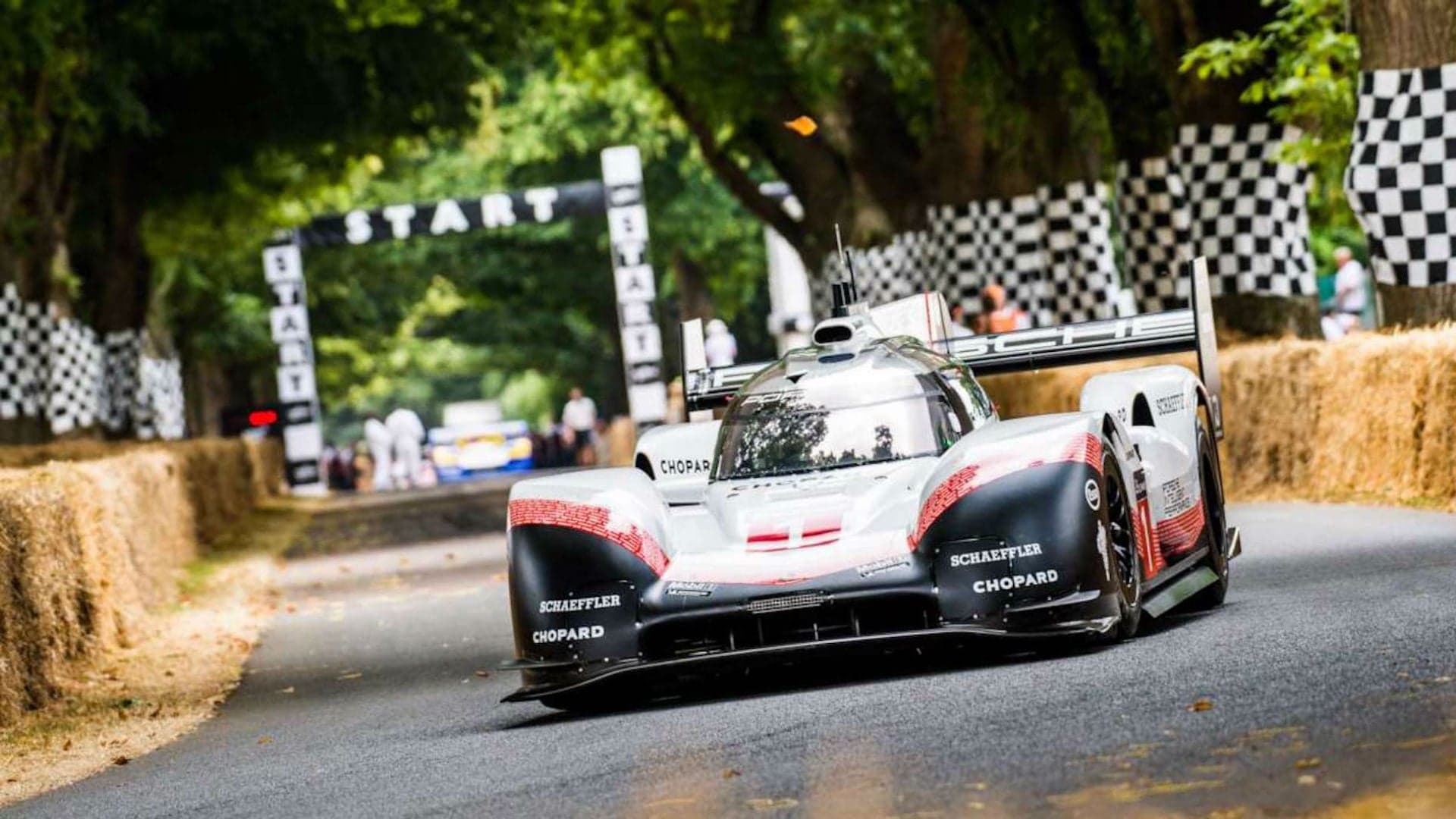 The Five Best Moments from the 2018 Goodwood Festival of Speed
