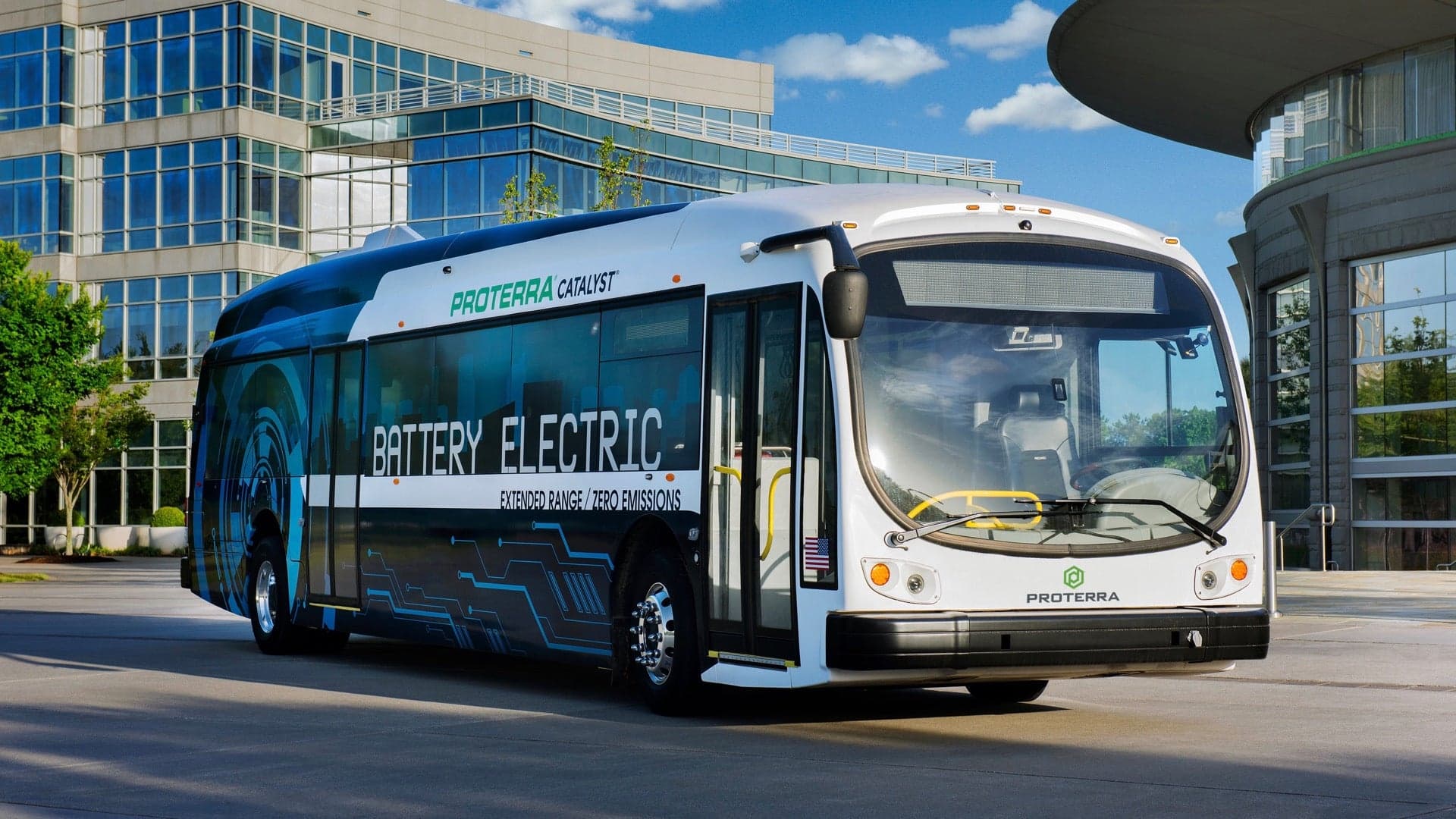 Electric Bus Builder Proterra’s Autonomous Systems Will Leave Room for Human Drivers