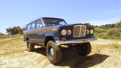 Jonathan Ward Shows Us What Several Hundred Thousand Dollars Can Do to a 1965 Jeep Wagoneer