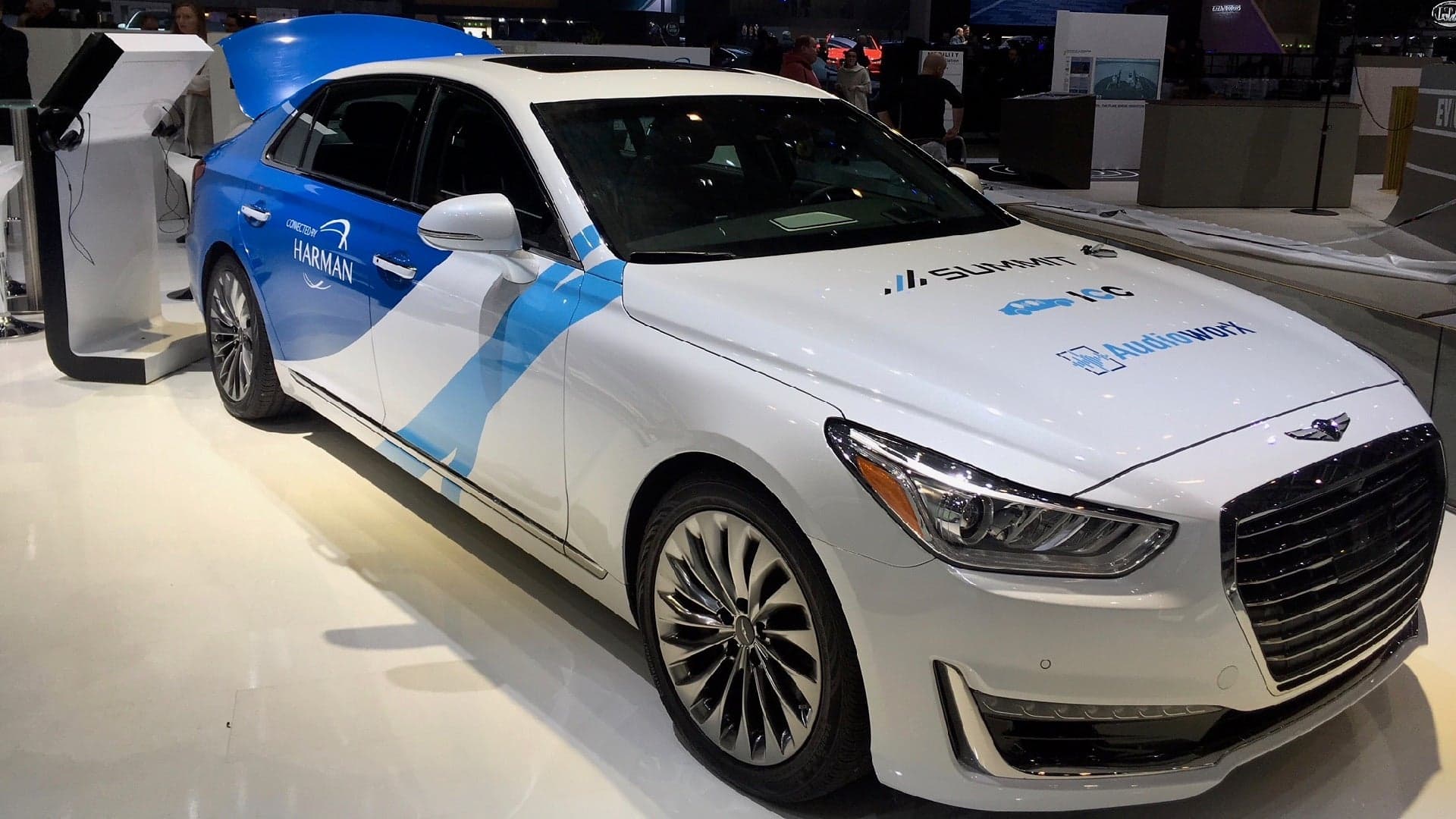 J.D. Power and Harman Team up to Share Driver Data With Automakers