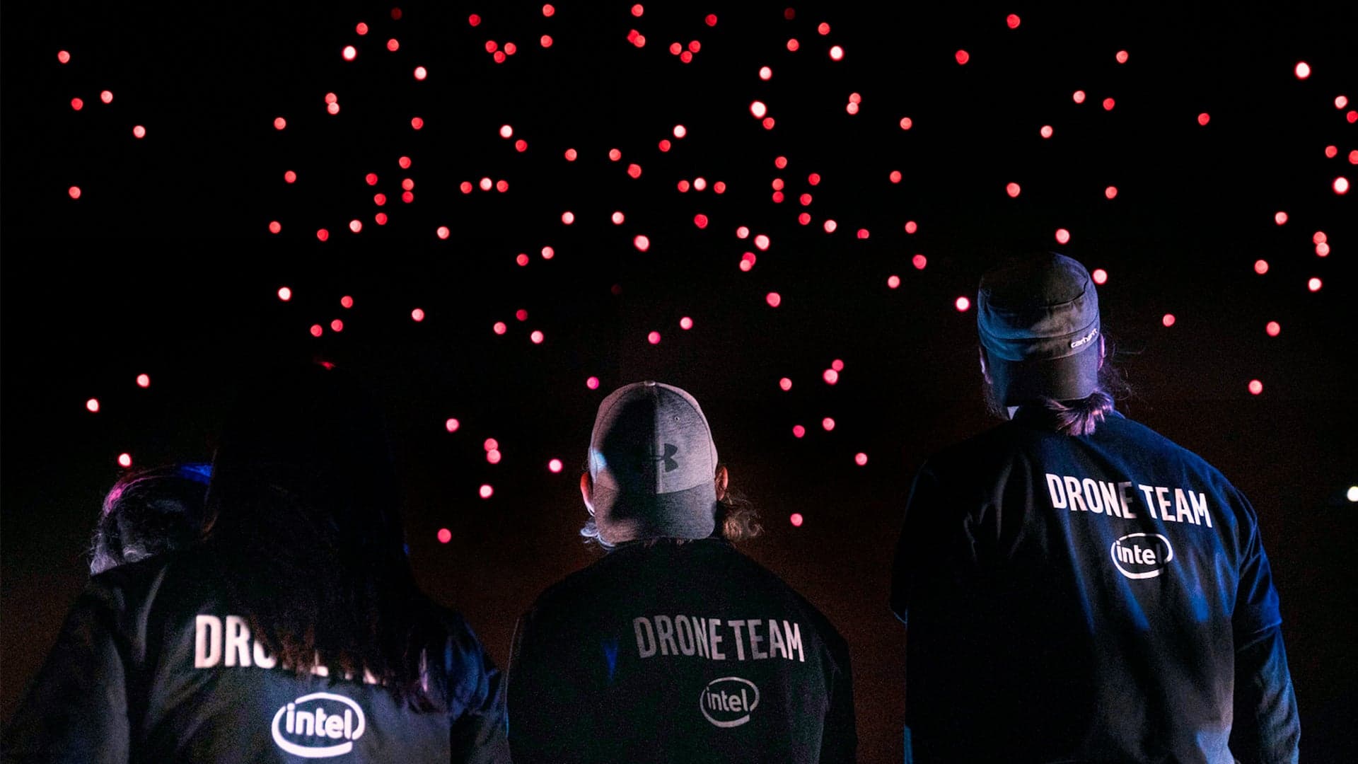 Intel Celebrates 50th Anniversary With World Record-Breaking Drone Light Show