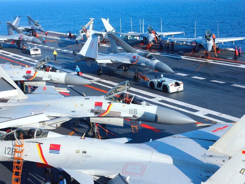 China Looks To Replace Its J-15 Carrier Fighter Jets Amid Reports Of Crashes