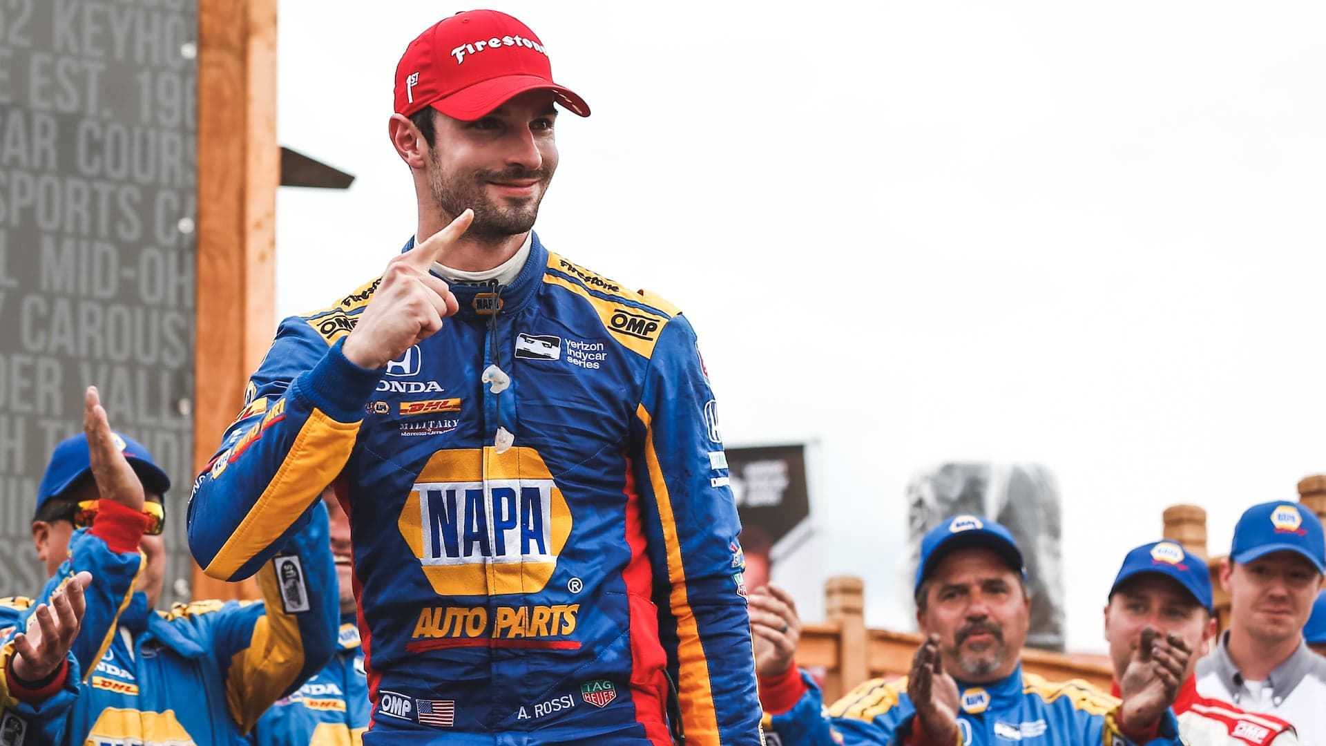 IndyCar: Rossi Pulls Masterclass Two-Stopper and Wins at Mid-Ohio