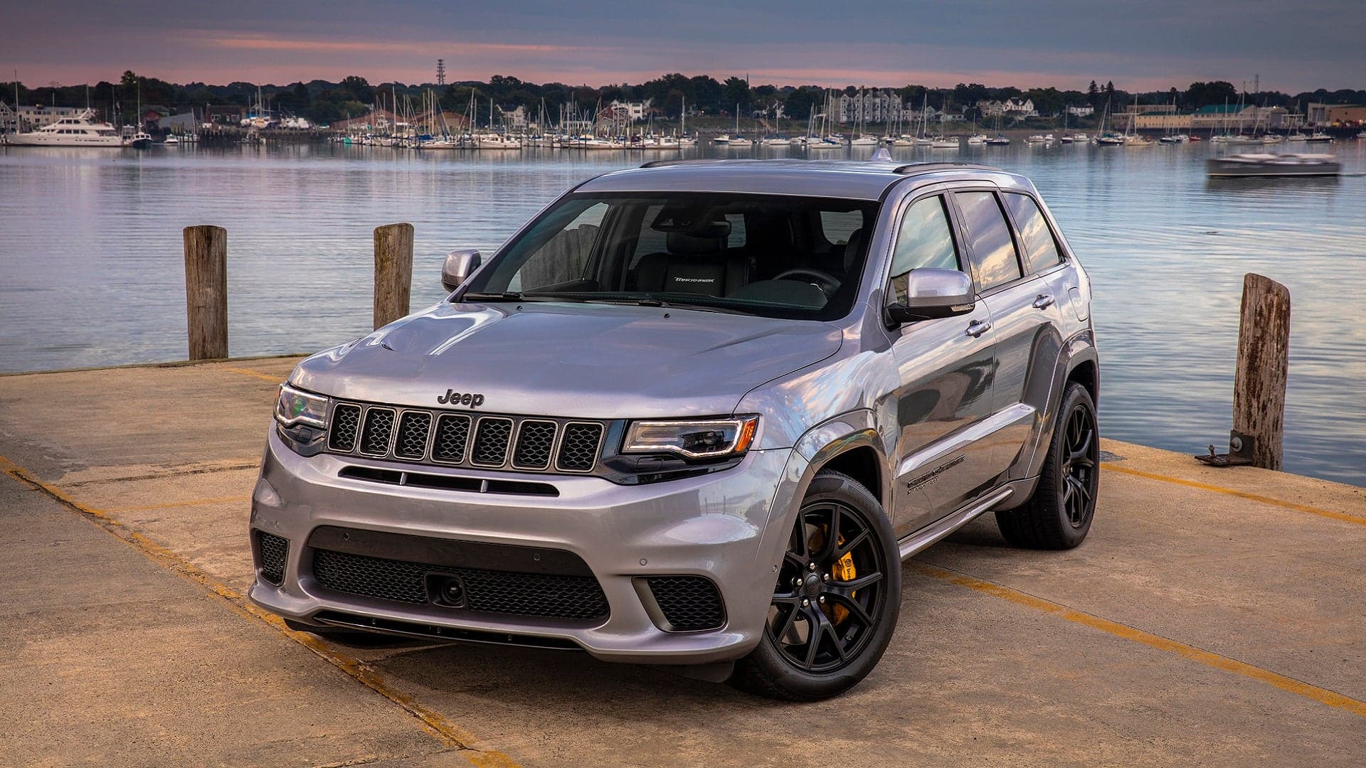 The 2019 Jeep Grand Cherokee Trackhawk Will Cost More Than $115,000 in the UK